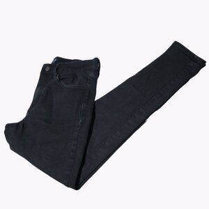Gap Favorite Jegging Jeans Womens Size 8 Skinny Mid Rise Black Denim Pants